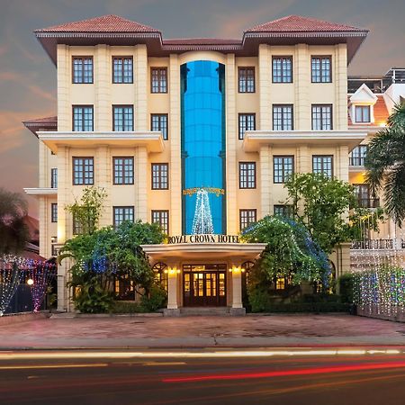 The Suite By Royal Crown Hotel Sziemreap Kültér fotó