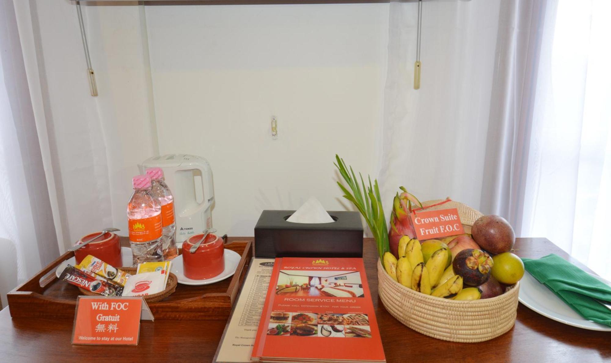 The Suite By Royal Crown Hotel Sziemreap Kültér fotó