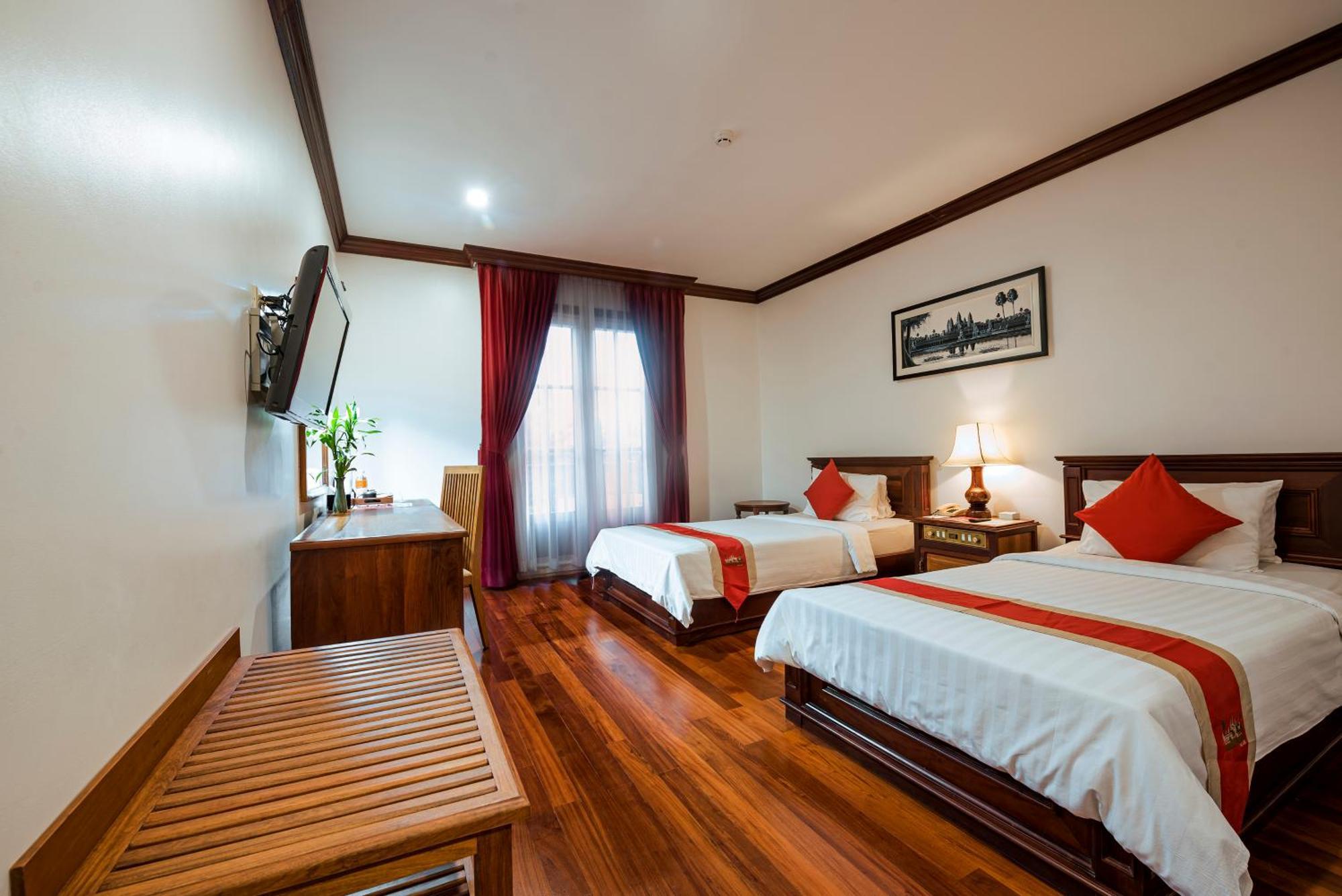 The Suite By Royal Crown Hotel Sziemreap Kültér fotó