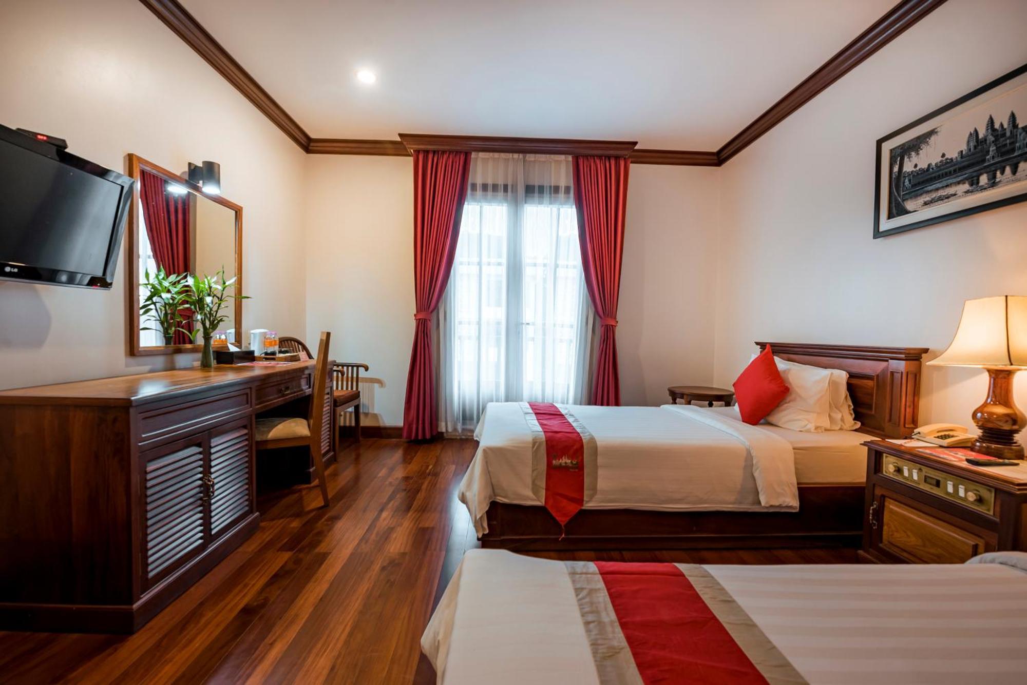 The Suite By Royal Crown Hotel Sziemreap Kültér fotó