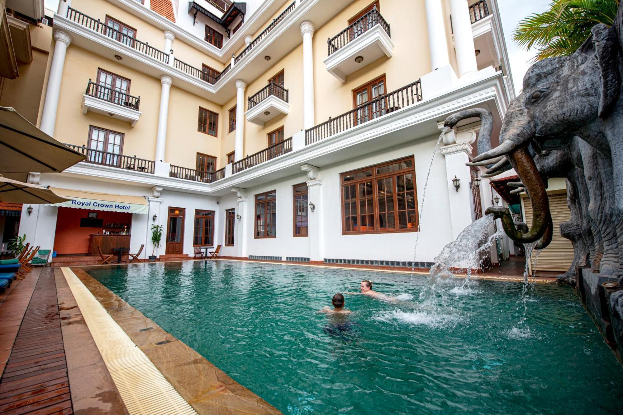 The Suite By Royal Crown Hotel Sziemreap Kültér fotó
