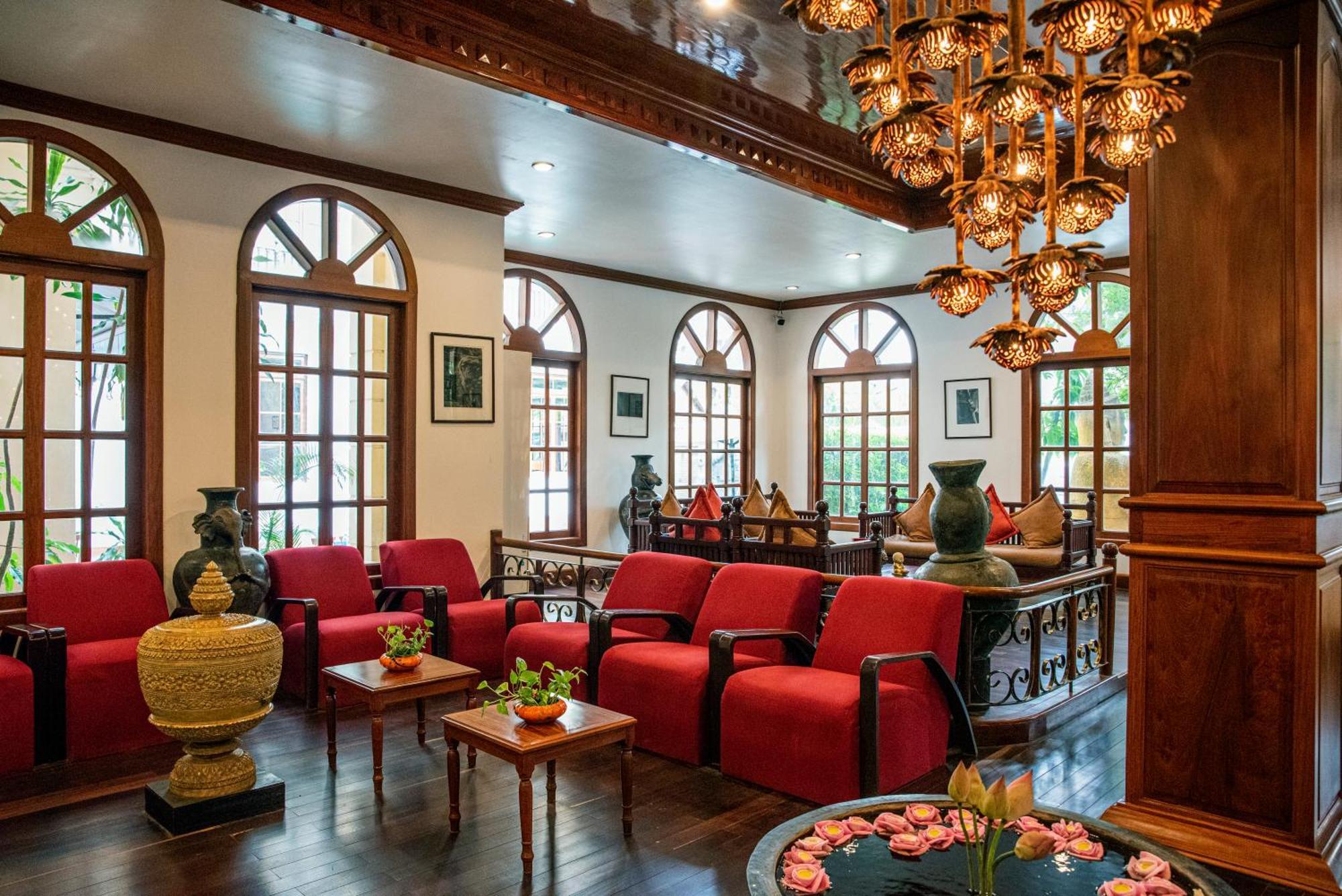 The Suite By Royal Crown Hotel Sziemreap Kültér fotó