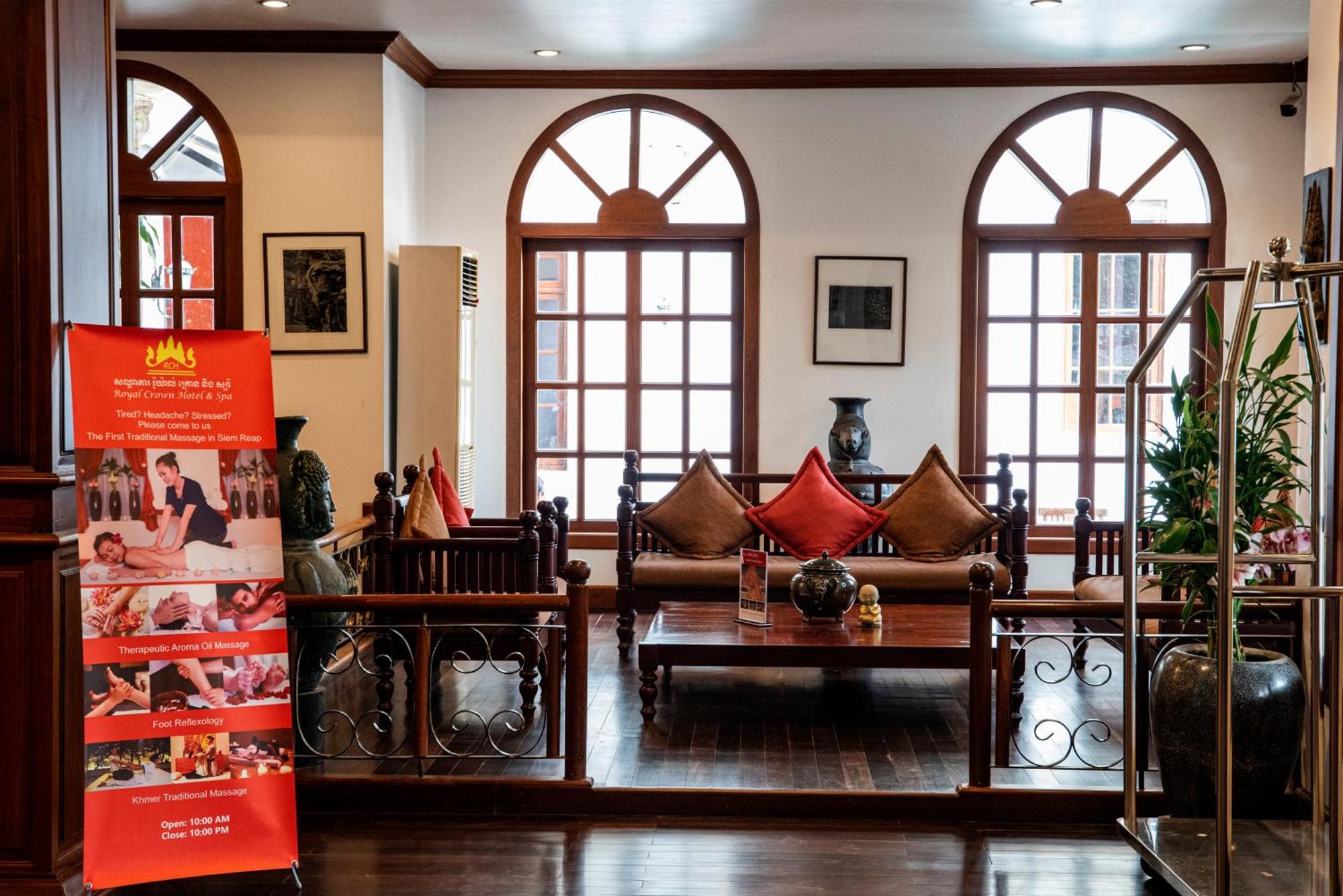 The Suite By Royal Crown Hotel Sziemreap Kültér fotó