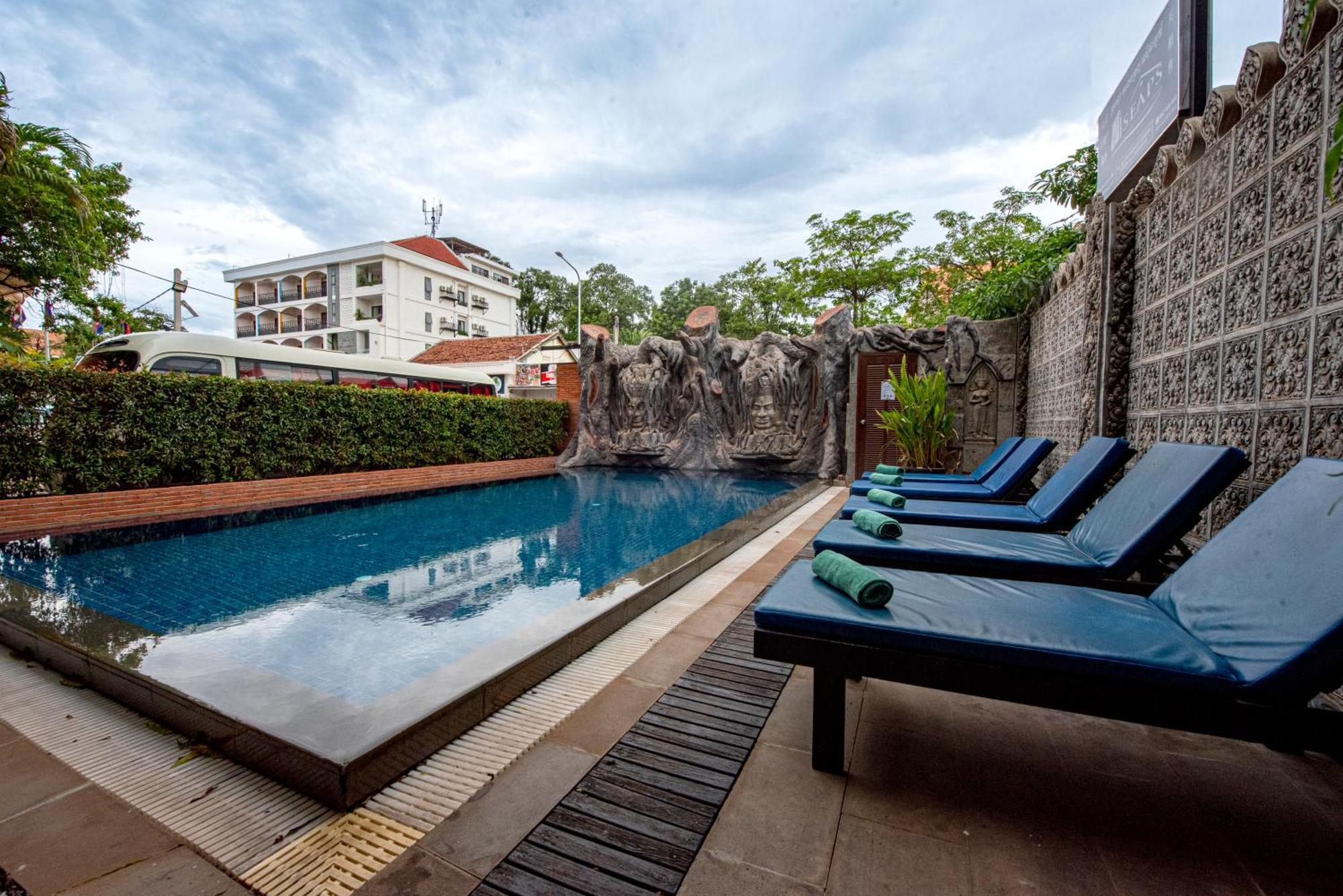 The Suite By Royal Crown Hotel Sziemreap Kültér fotó