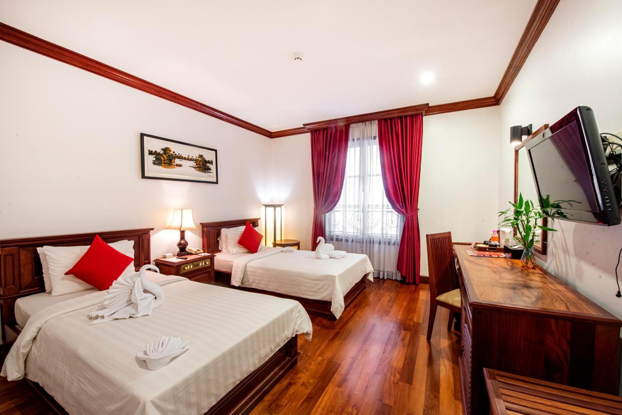 The Suite By Royal Crown Hotel Sziemreap Kültér fotó