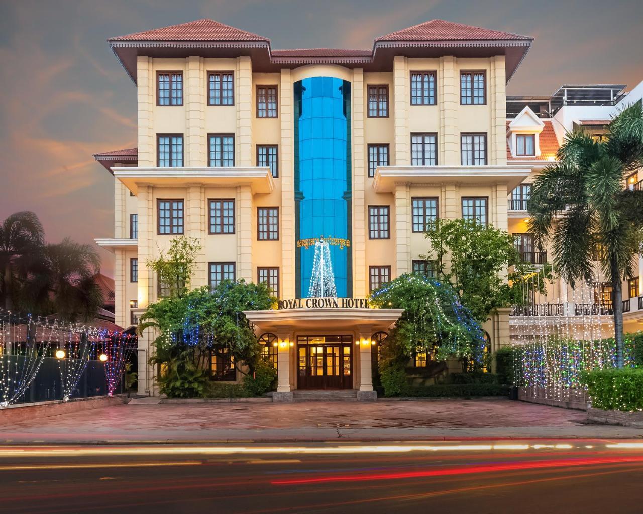 The Suite By Royal Crown Hotel Sziemreap Kültér fotó